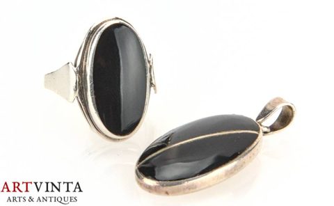 Pendant silver