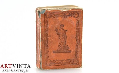 Almanach de Gotha 1825 Pour L'Année Gothaischer Hofkalender
