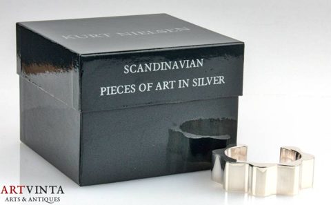 Kurt Nielsen Armband Silber 925 Kurt Nielsen