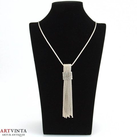 Vintage necklace With Rhinestones