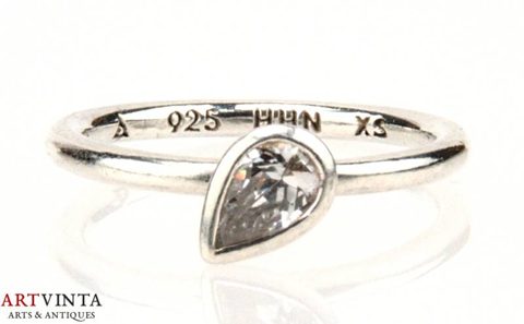 Hans Henrik Nygaard ring Stacking Size 5.3 XS