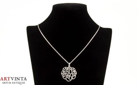 Hans Henrik Nygaard Anhänger mit Kette Silber 925