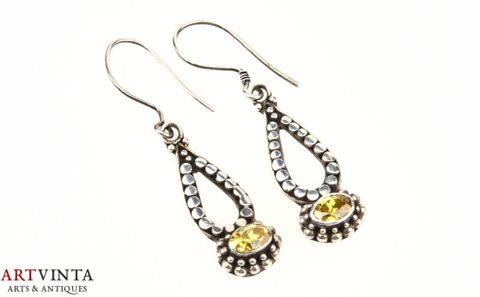 Earrings silver 925