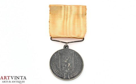 Schützen-Vereinigung medal silver