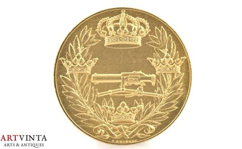 Schützenmedaille Medaille Schweden Silber 925 1984 Shooting