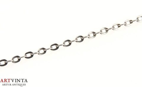 Bernhard Hertz Halskette Silber 830 Kette Ankerkette Cable