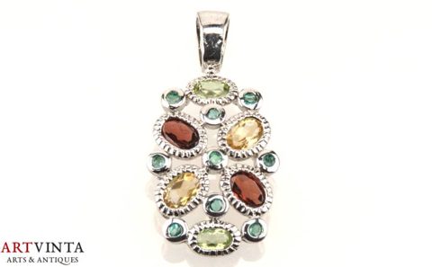 Damenanhänger pendant silver 925