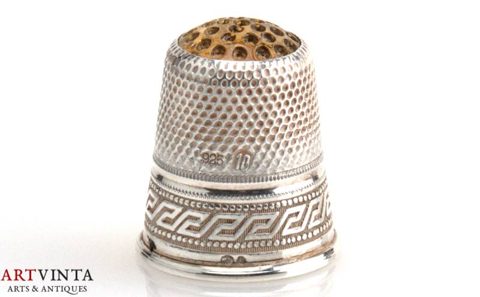 Thimble silver 925