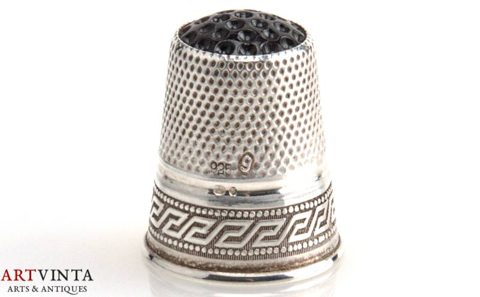 Thimble silver 925