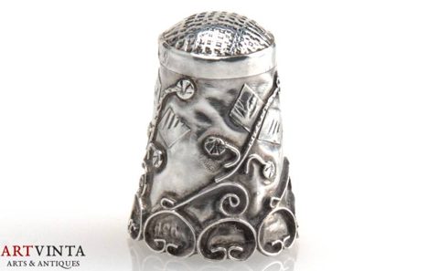Thimble silver 925