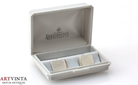 Cufflinks silver 830 Sweden