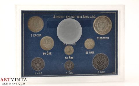 Coin Set Sweden 1944