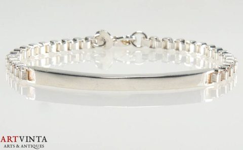 Kettenarmband Armband Silber 925 15 g Venezianerkette