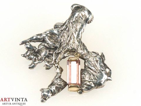 Pendant silver