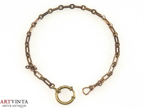 Pocket watch chain metal