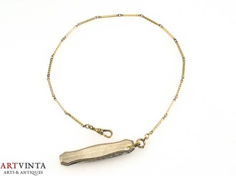 Pocket watch chain metal
