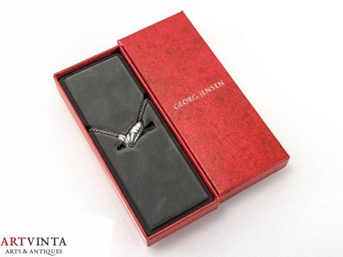 Georg Jensen Anhänger Des Jahres 2003 Silber 925 Muschel