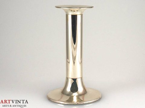 Braucke & Berkenhoff candleholder, silver-plated