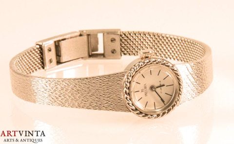 Premira Damenarmbanduhr Silber 925 17 Steine Premira
