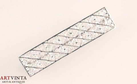 Stabbrosche brooch silver 835