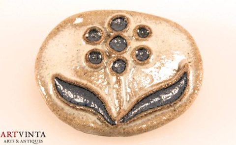 SchmuckCUB brooch Ceramic Denmark Flo