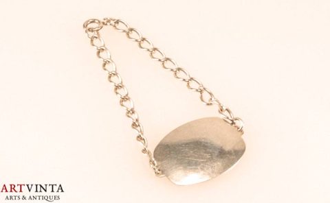 Flaschenanhänger Silber 925