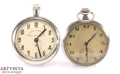 Pocket watch stopwatch