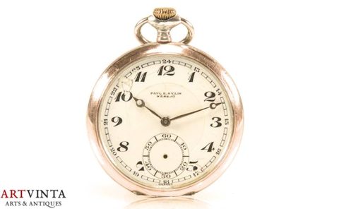 Herren Taschenuhr Silber 800 Defekt