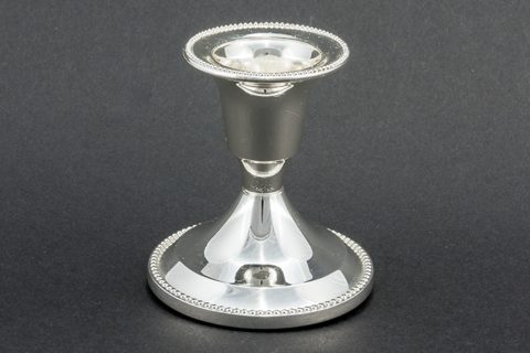 Klassischer Kerzenleuchter Metall wie neu